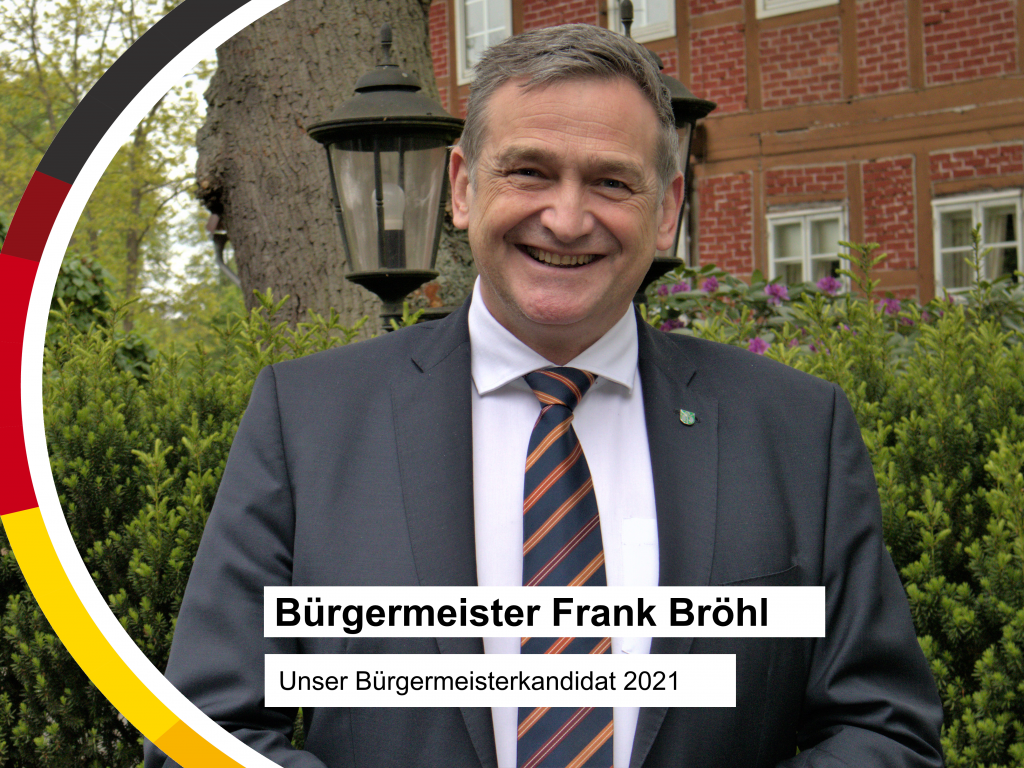 Bürgermeisterkandidat Frank Bröhl